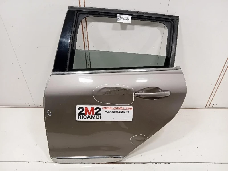 Porta POST SX 9802969780 Peugeot 2008 I 2013