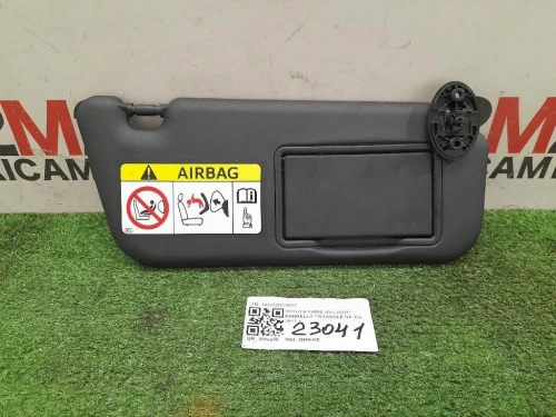 Pannello Parasole DX 743100DC90B0 Toyota Yaris IV 2017