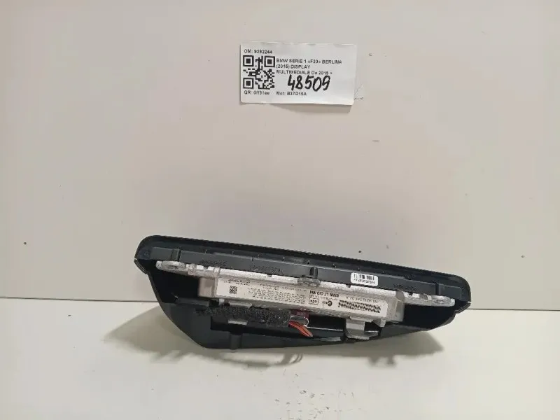 Display Multimediale 9292244 Bmw Serie 1 F20 Berlina 2015