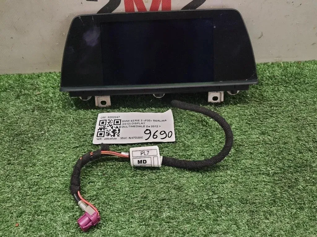 Display Multimediale 9292247 Bmw Serie 3 F30 Berlina 2012