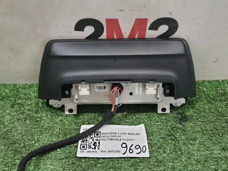 Display Multimediale 9292247 Bmw Serie 3 F30 Berlina 2012