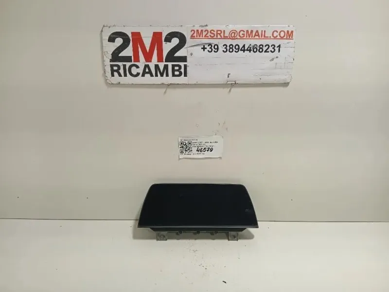 Display Multimediale 6550 6837128-04 Bmw Serie 3 F30 Berlina 2015
