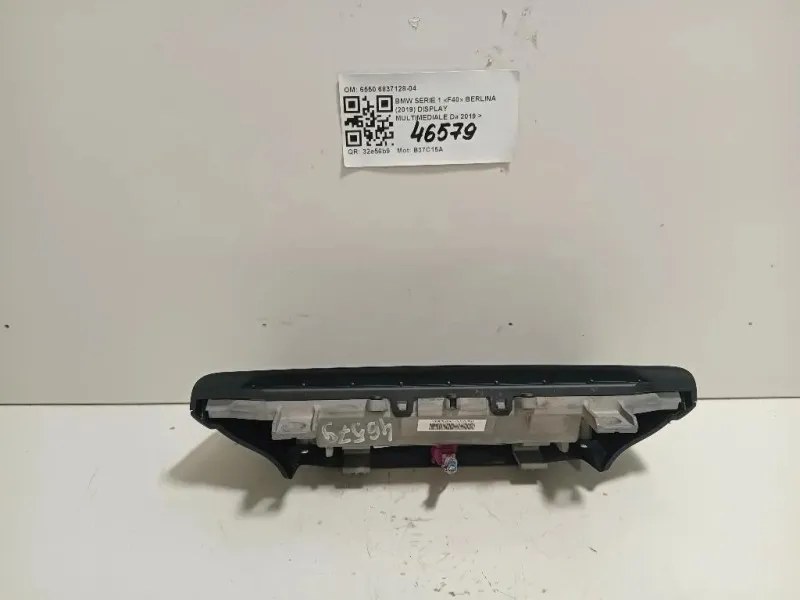 Display Multimediale 6550 6837128-04 Bmw Serie 3 F30 Berlina 2015