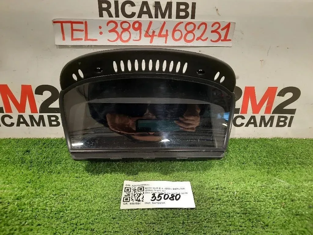 Display Multimediale A2C53258833 Bmw Serie 5 E60 Berlina 2004