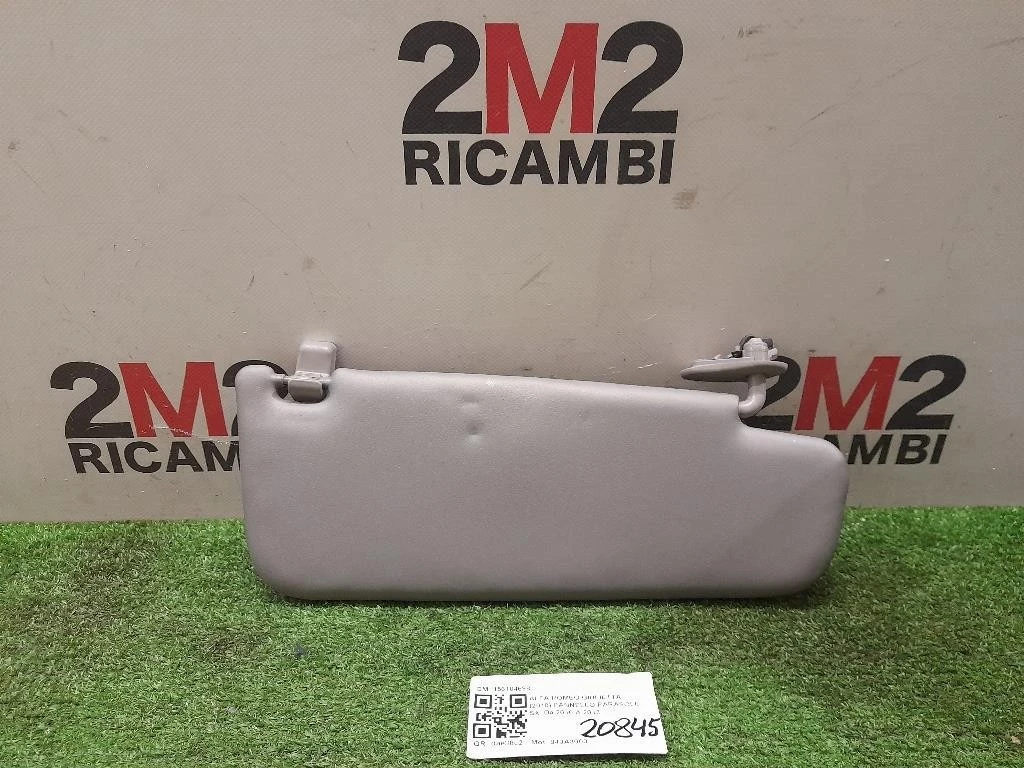 Pannello Parasole SX 156104698 Alfa Romeo Giulietta 2010