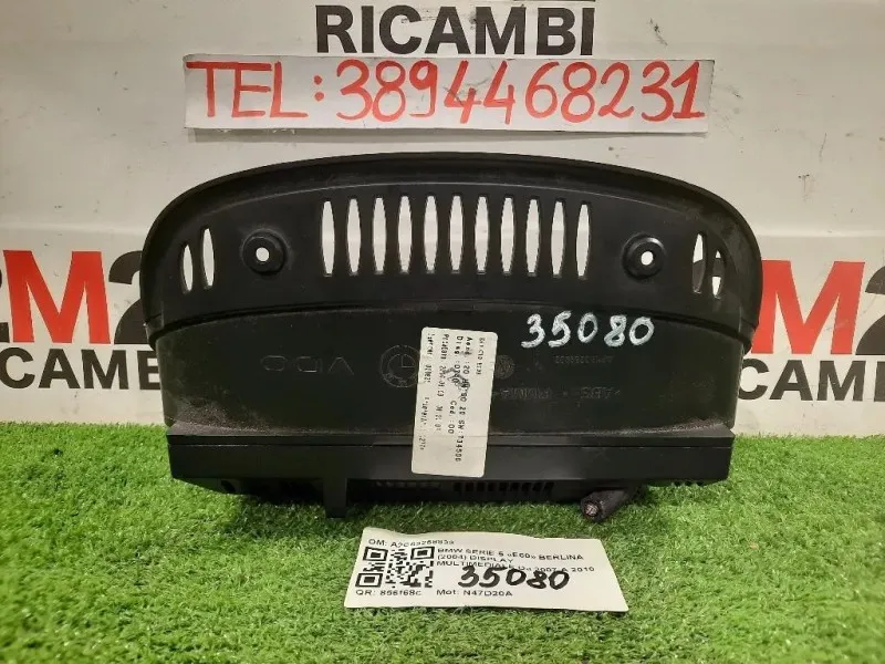 Display Multimediale A2C53258833 Bmw Serie 5 E60 Berlina 2004