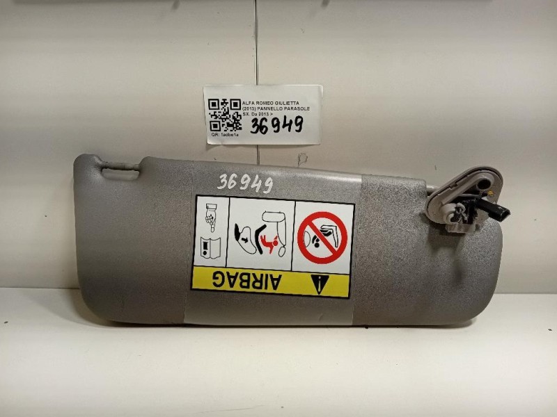 Pannello Parasole SX 156104698 PARASOLE Alfa Romeo Giulietta 2013