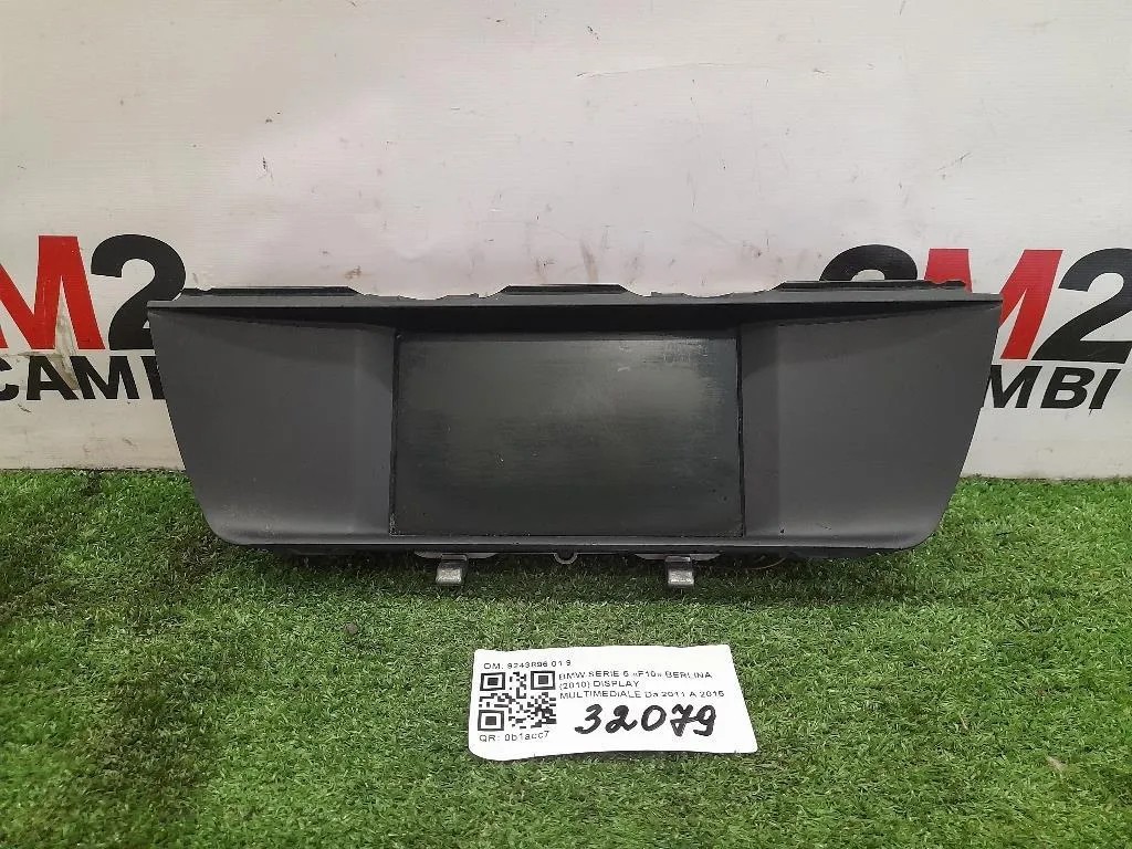 Display Multimediale 9243896 01 9 Bmw Serie 5 F10 Berlina 2010