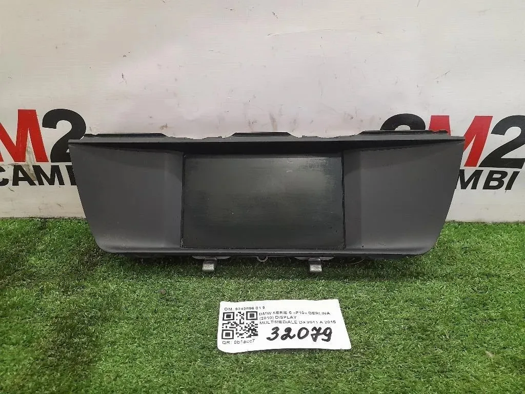 Display Multimediale 9243896 01 9 Bmw Serie 5 F10 Berlina 2010