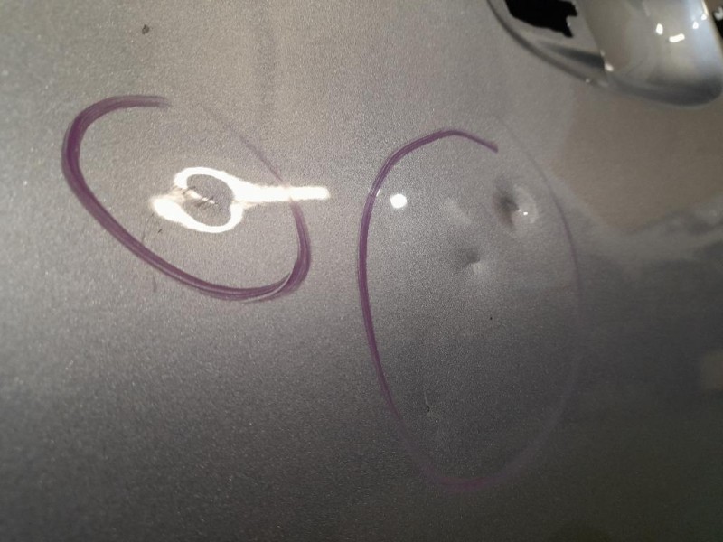 Porta POST SX 9812317280 Peugeot 3008 II 2016