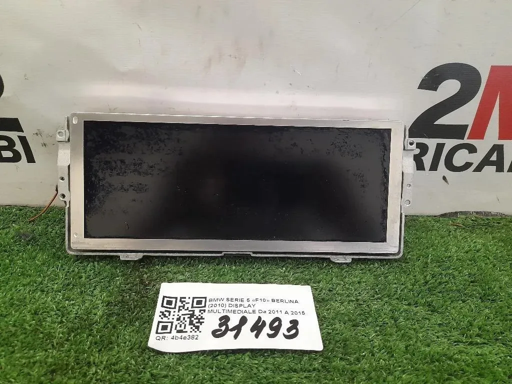 Display Multimediale Bmw Serie 5 F10 Berlina 2010