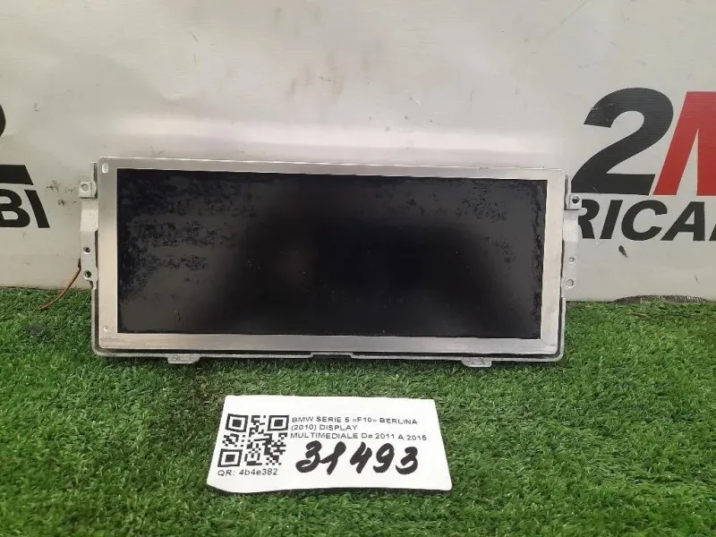 Display Multimediale Bmw Serie 5 F10 Berlina 2010