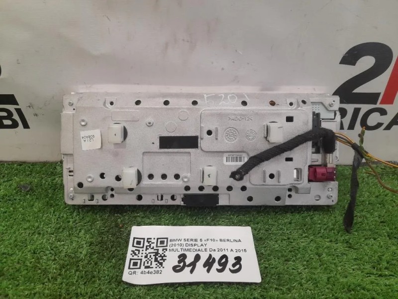 Display Multimediale  Bmw Serie 5 F10 Berlina 2010