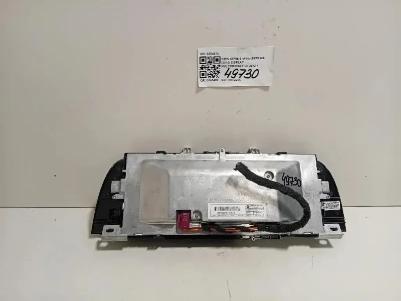 Display Multimediale 9284974 Bmw Serie 5 F10 Berlina 2012