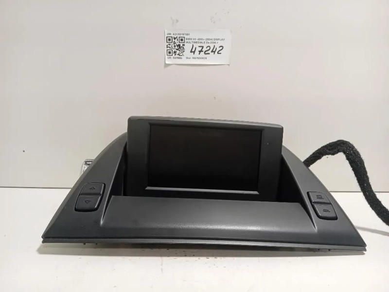Display Multimediale A2C53167091 SCHERMO DISPLAY NAVIGATORE Bmw X3 E83 2004
