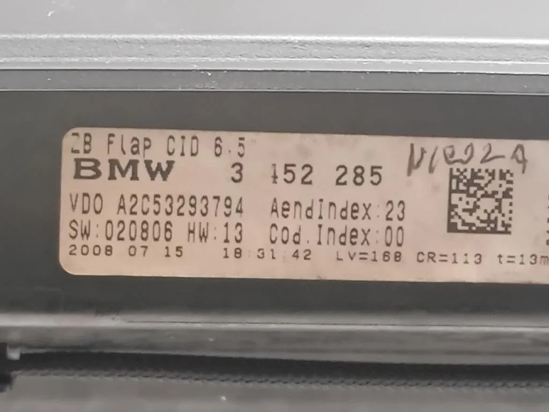 Display Multimediale A2C53167091 SCHERMO DISPLAY NAVIGATORE Bmw X3 E83 2004