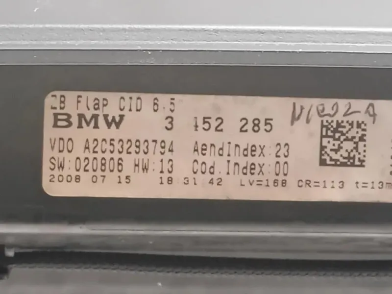 Display Multimediale A2C53167091 SCHERMO DISPLAY NAVIGATORE Bmw X3 E83 2004