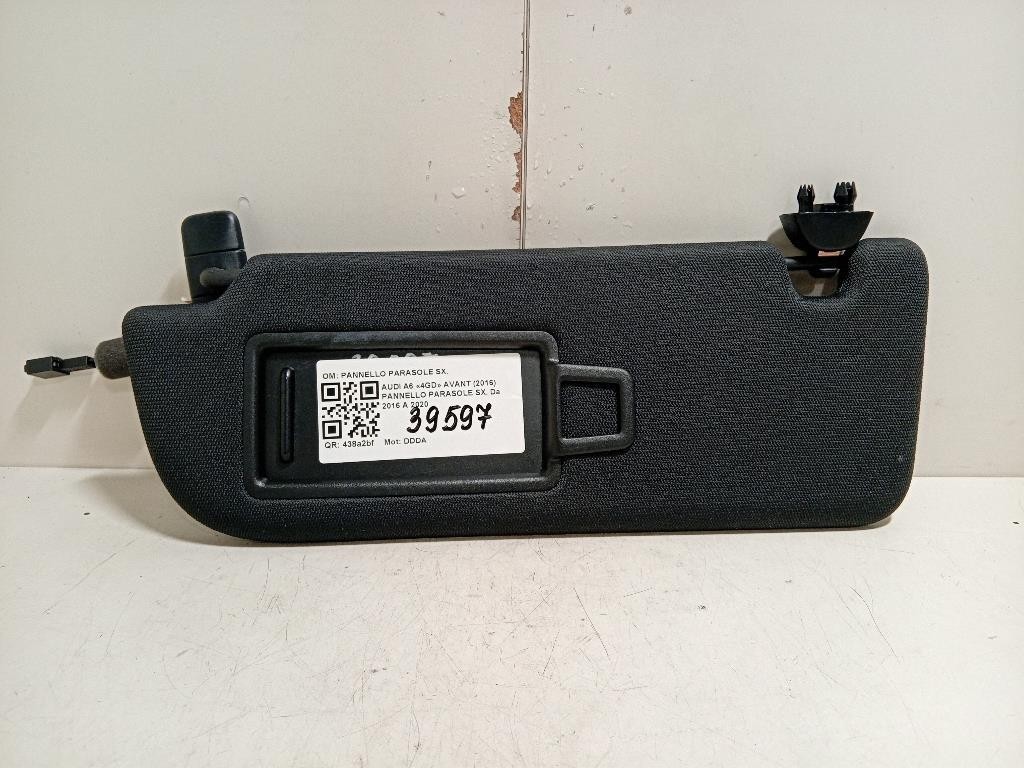 Pannello Parasole SX 4G0857551KJY1 Audi A6 4GD Avant 2016