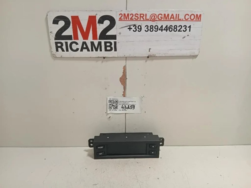 Display Multimediale 95981822 Chevrolet Captiva I 2007