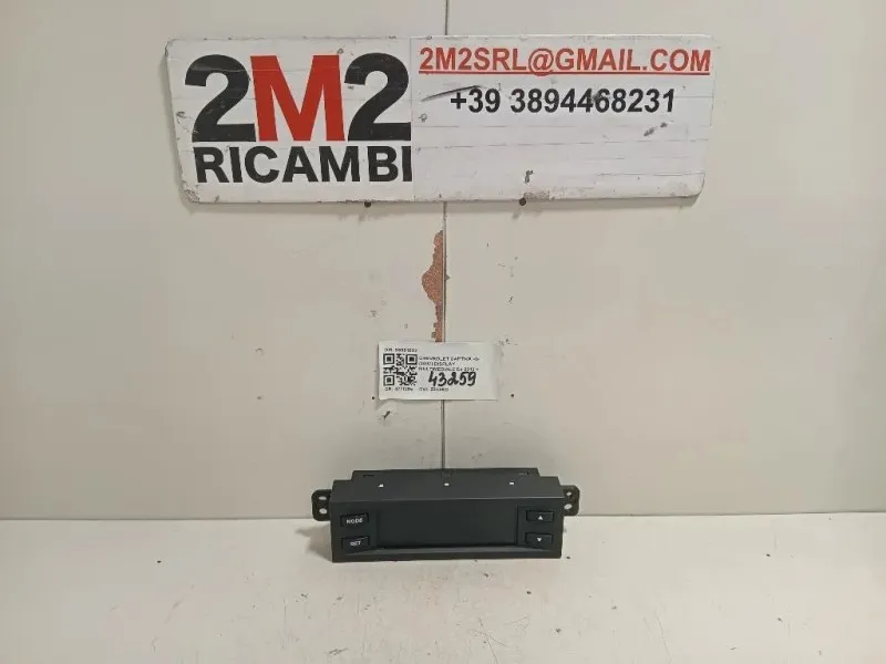 Display Multimediale 95981822 Chevrolet Captiva I 2007