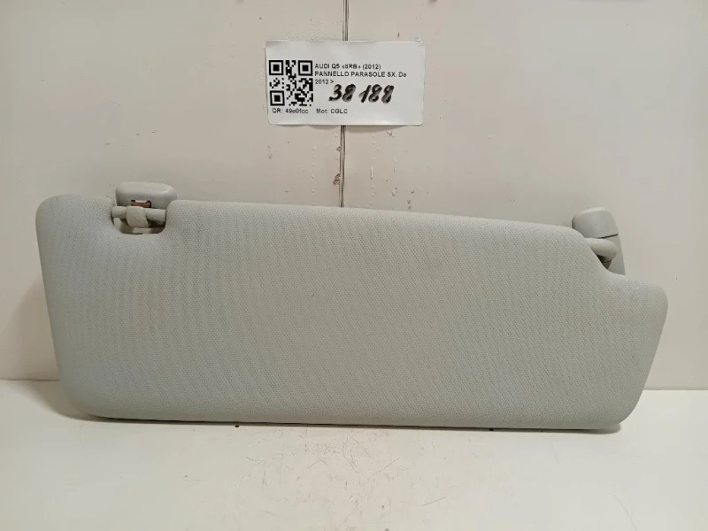 Pannello Parasole SX 8K0857551AL25M Audi Q5 8RB 2012