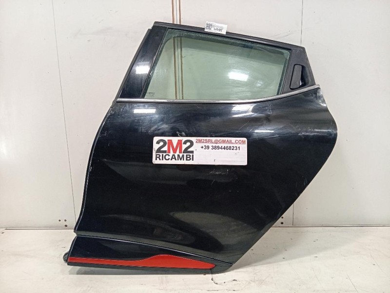 Porta POST SX 821016892R Renault CLIO IV 2013