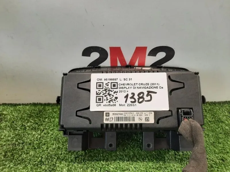 Display Multimediale 95952766G NAVI Chevrolet Cruze 2011