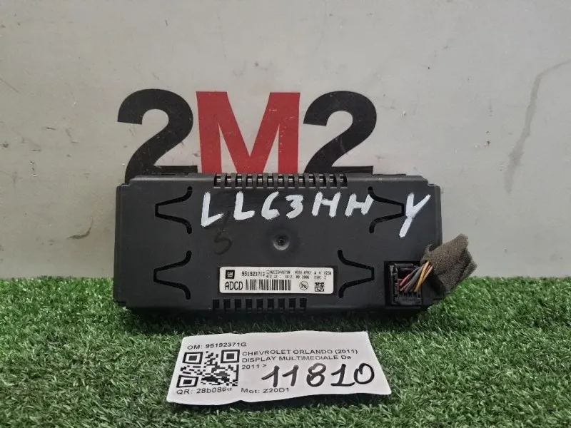 Display Multimediale 95192371G Chevrolet Orlando 2011