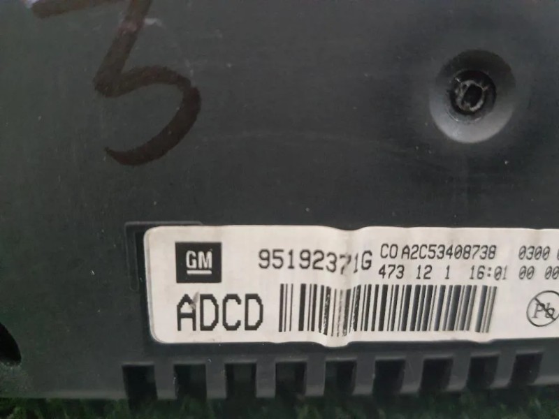 Display Multimediale 95192371G Chevrolet Orlando 2011