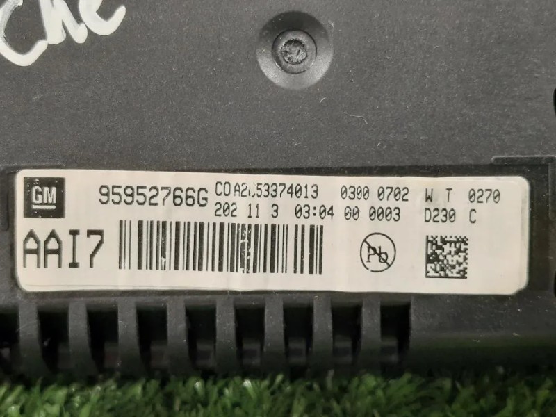 Display Multimediale 95952766G Chevrolet Orlando 2011