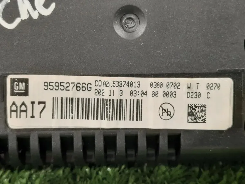 Display Multimediale 95952766G Chevrolet Orlando 2011