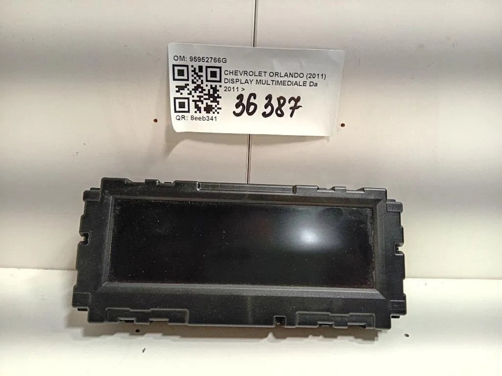 Display Multimediale 95952766G Chevrolet Orlando 2011