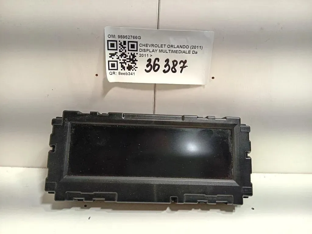 Display Multimediale 95952766G Chevrolet Orlando 2011