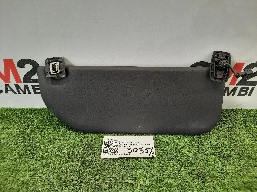 Pannello Parasole SX Citroen DS3 2010