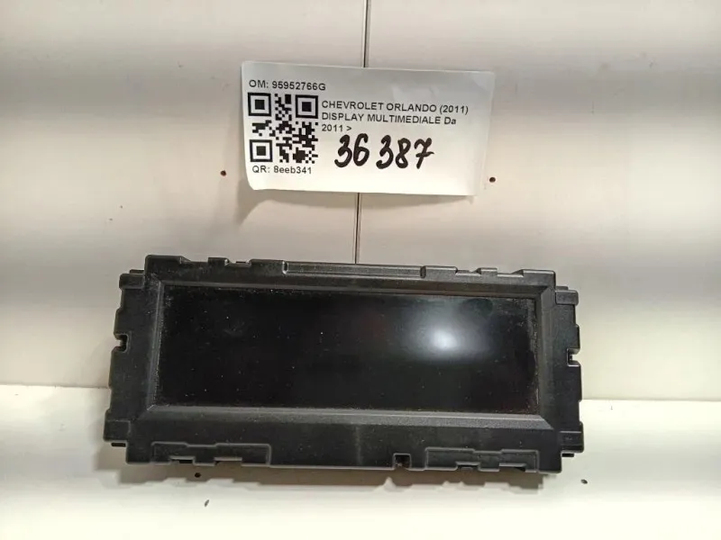 Display Multimediale 95952766G Chevrolet Orlando 2011
