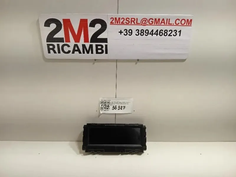 Display Multimediale 95952766G Chevrolet Orlando 2011