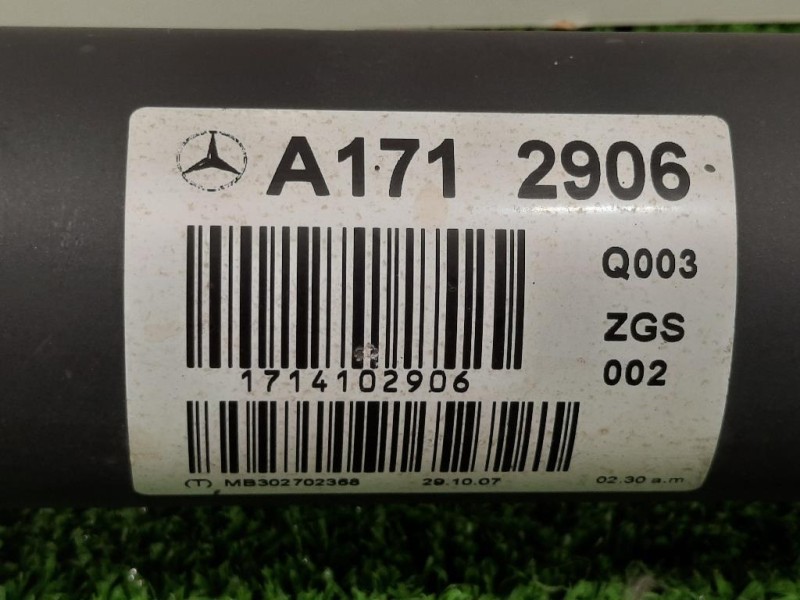 Albero Trasmissione A1712906 Mercedes Classe SLK R171 2008