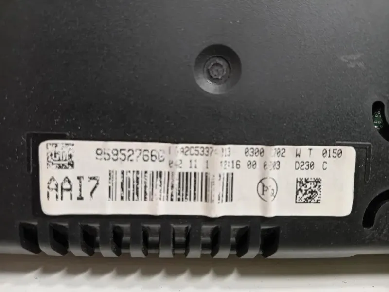 Display Multimediale 95952766G Chevrolet Orlando 2011