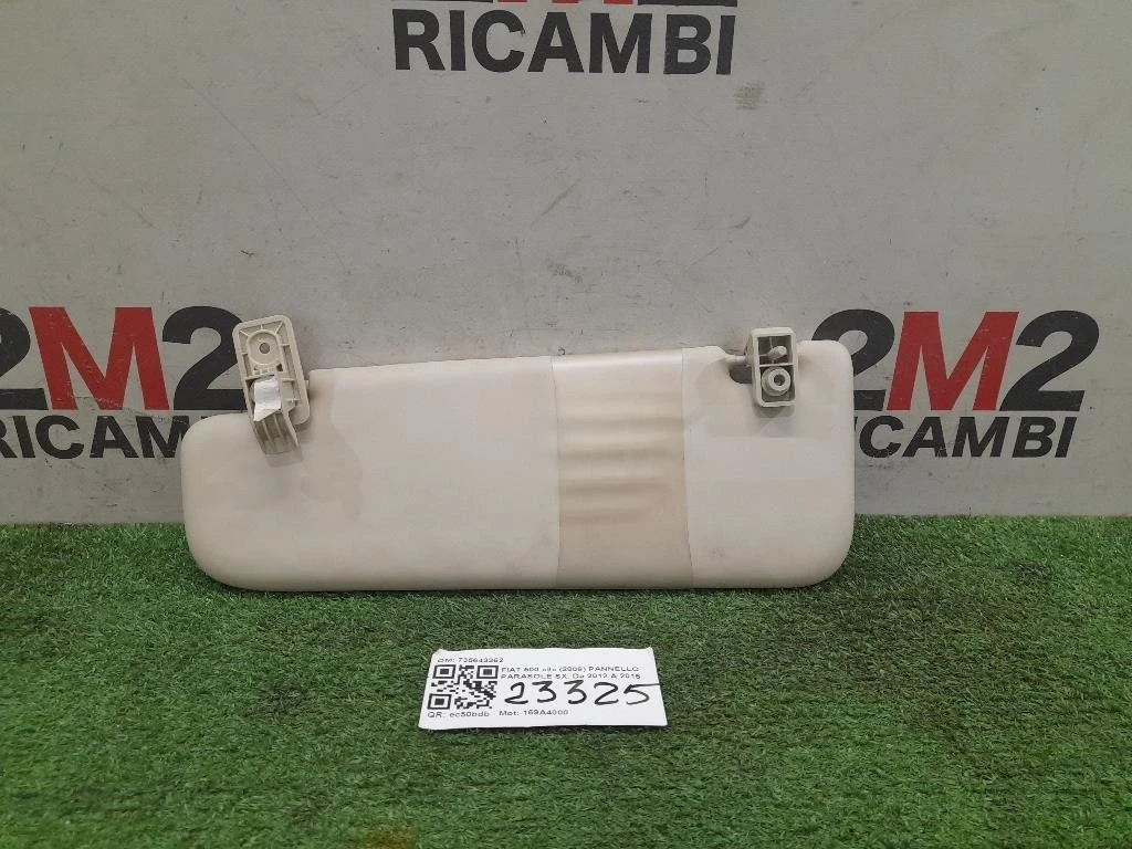 Pannello Parasole SX 735643362 Fiat 500 II 2008