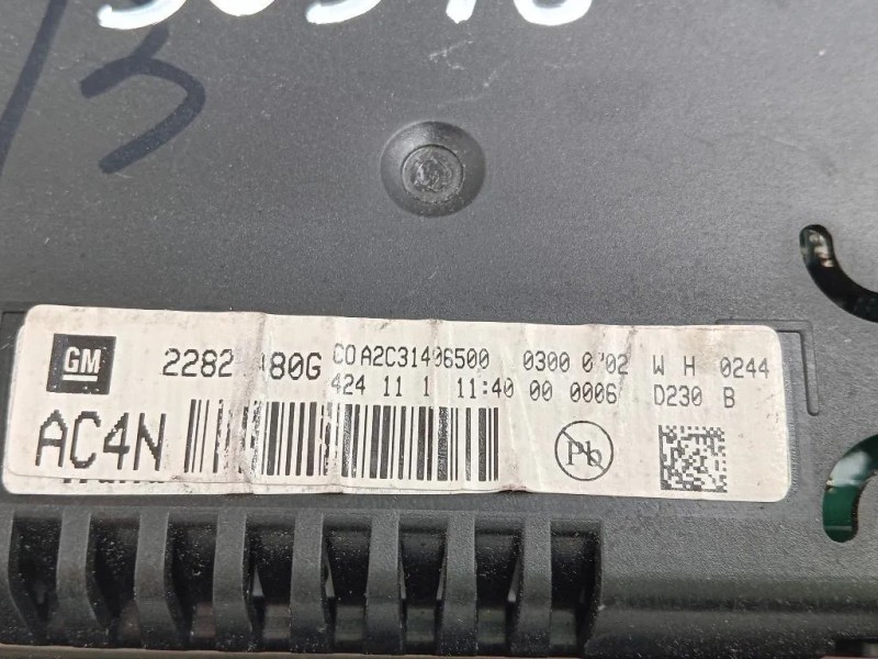 Display Multimediale A2C31406500 Chevrolet Orlando 2011