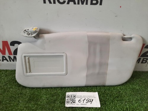 Pannello Parasole SX 735595118 PARASOLE Fiat 500L 2013