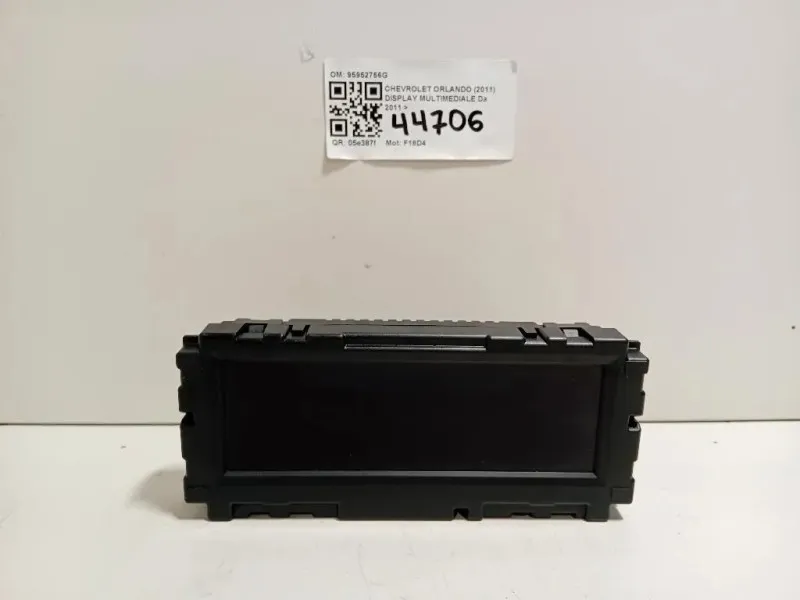 Display Multimediale 95952766G Chevrolet Orlando 2011