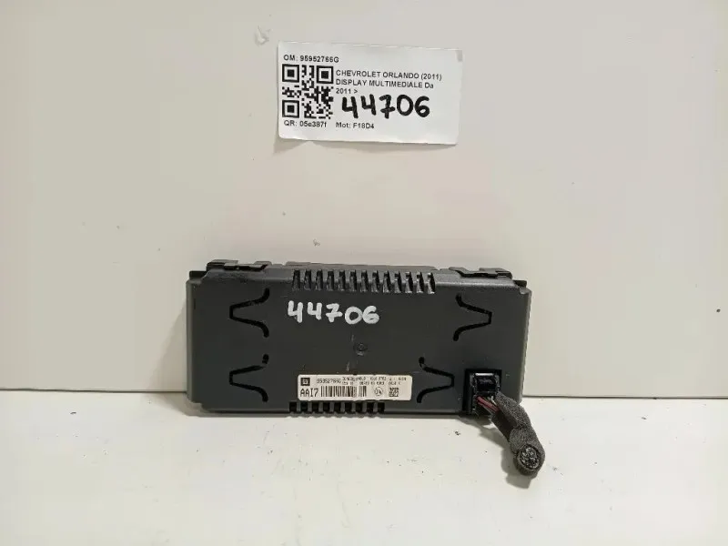 Display Multimediale 95952766G Chevrolet Orlando 2011