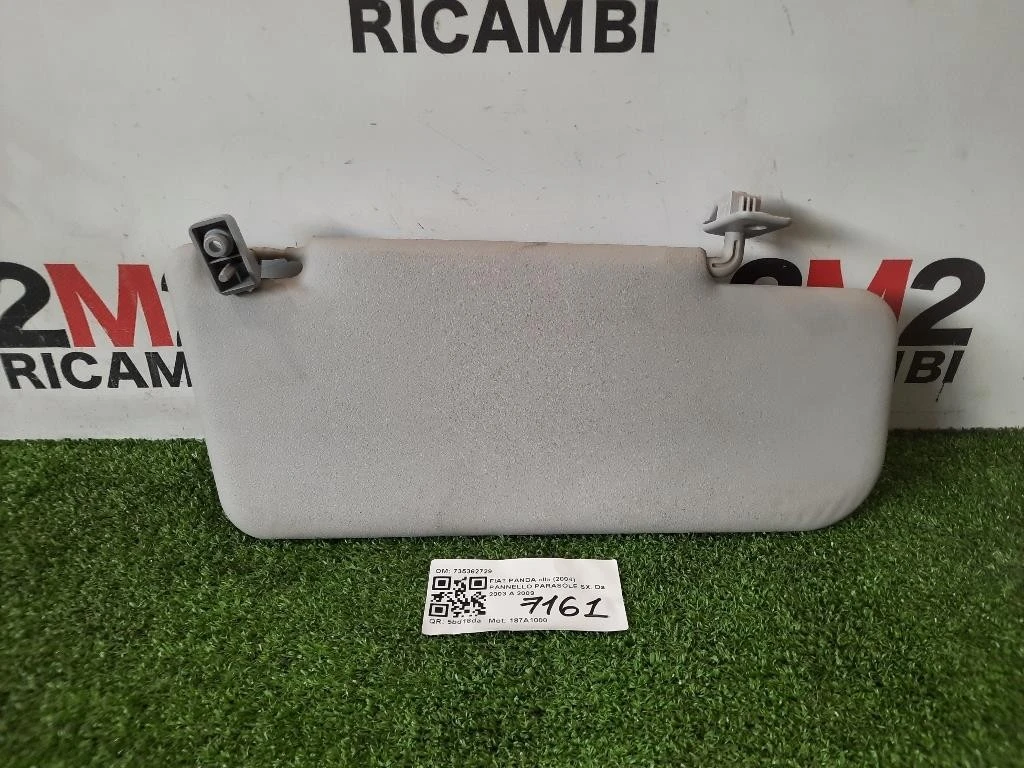 Pannello Parasole SX 735362729 Fiat Panda II 2004