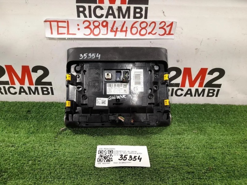 Display Multimediale 9828476980 Citroen C3 III 2016