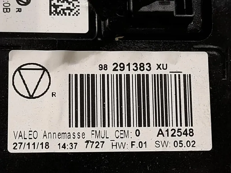 Display Multimediale 9828476980 Citroen C3 III 2016