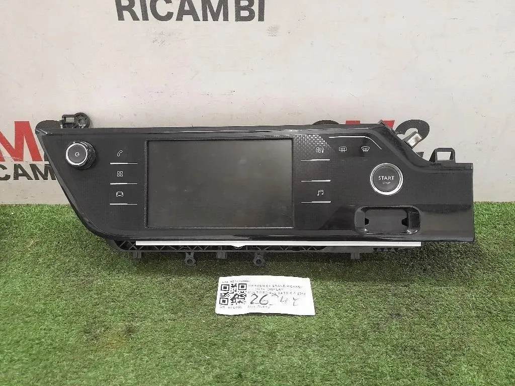 Display Multimediale 9813040980 Citroen C4 Grand Picasso II 2016