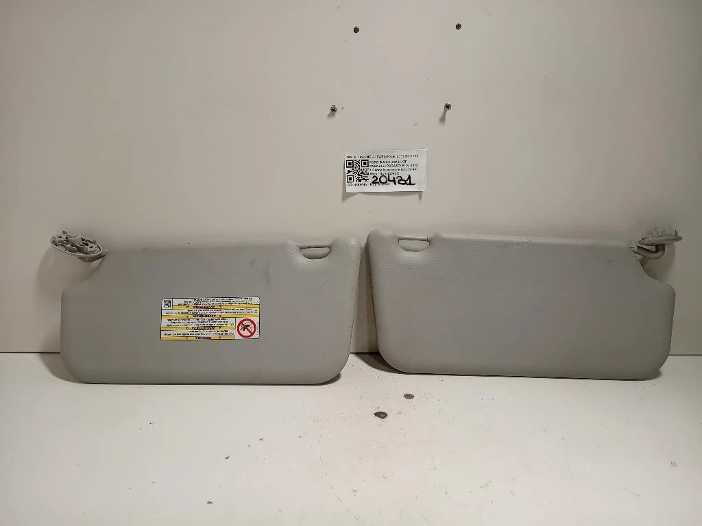 Pannello Parasole SX 1793035 Ford B-max 2012