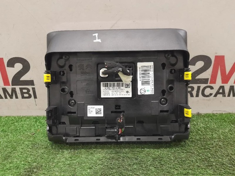 Display Multimediale 9828476980 Citroen C4 Grand Picasso II 2016