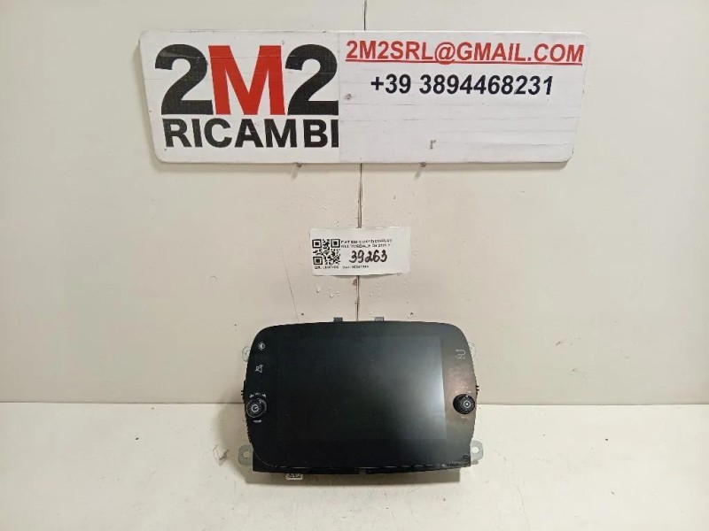 Display Multimediale  Fiat 500 C 2015